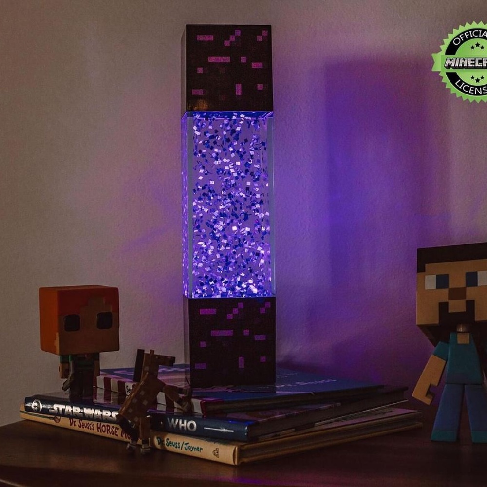 Minecraft Nether Portal Move Glitter Light 12H